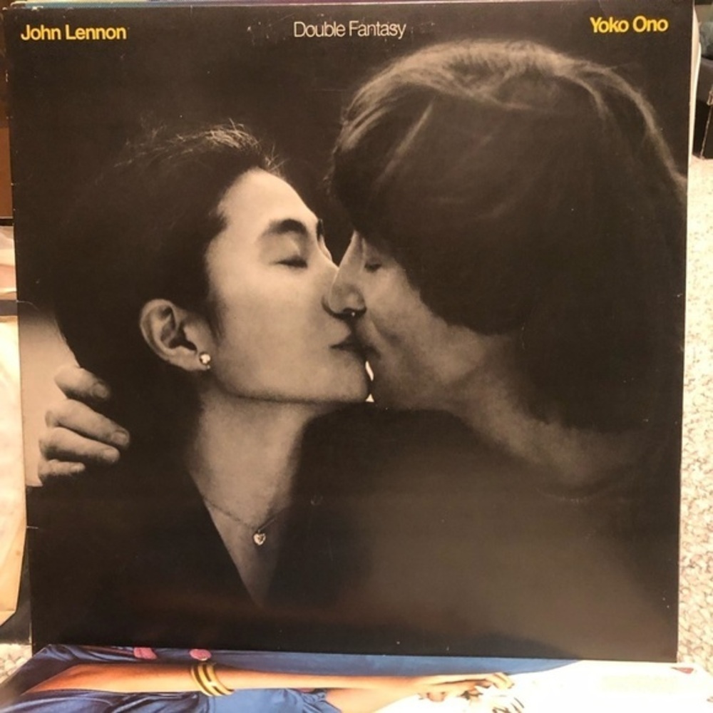 John Lennon Yoko Ono LP 12” Vinyl Double Fantasy